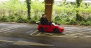 This is the world's first road-legal ride-on kiddie car, capable of carrying 2 adults at 22 mph