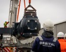 The O2 tidal turbine was recently launched
