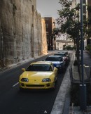 1998 Toyota Supra SZ Automatic with Aerotop and Solar Yellow paint