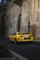 1998 Toyota Supra SZ Automatic with Aerotop and Solar Yellow paint