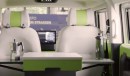 The XBUS Camper, a LEV that can offer sleeping for two and off-road capabilities, is supposed to come to market in 2023