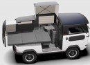 The XBUS Camper, a LEV that can offer sleeping for two and off-road capabilities, is supposed to come to market in 2023