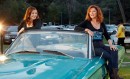 Thelma and Louise reunion includes OG 1966 Ford Thunderbird