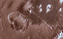 Xanthe Terra region of Mars