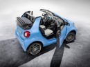 smart fortwo cabrio BRABUS edition and BRABUS Sports package