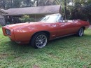 1968 Pontiac GTO Convertible restomod