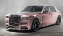 Mansory can do pink Rolls-Royce Phantoms