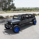 There's a 6-Door Jeep Wrangler in Las Vegas and Another in Texas