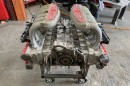 Ferrari 512 TR flat-12 engine