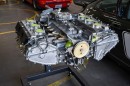 Porsche 911 S boxer engine