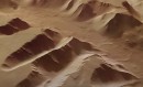 Noctis Labyrinthus on Mars