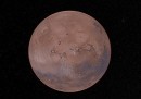 Noctis Labyrinthus region of Mars