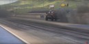 Diesel Power Challenge drag race