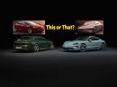 2025 Porsche Taycan Turbo S vs Plaid vs Sapphire