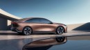 Mazda EZ-6 reveal at Auto China 2024