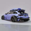 Audi RS 6 Avant rendering by Avante Design