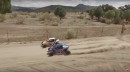 Sainz vs. Sainz cross car battle