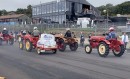 Porsche tractor race
