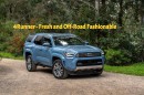 2025 Toyota 4Runner facts and figures