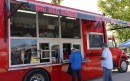 Red Ember pizza truck