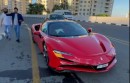 Entrepreneur crashes Ferrari SF90 Stradale during test-drive, blames it on a "technical problem"