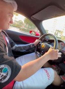 Entrepreneur crashes Ferrari SF90 Stradale during test-drive, blames it on a "technical problem"