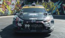 Ken Block Hyundai i20 WRC rally car