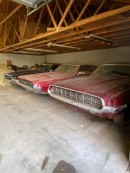 Ford Thunderbirds pulled from storage