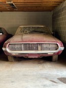 Ford Thunderbirds pulled from storage