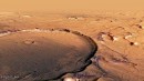 Terra Cimmeria region of Mars