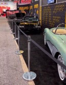 Kevin Hart's Cars at SEMA 2022