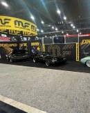 Kevin Hart's Cars at SEMA 2022