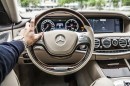 Mercedes-Benz S-Class W222 interior