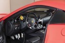 Ferrari 599 with manual transmission