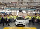 Renault Zoe factory