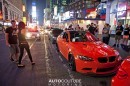 BMW E92 M3 Meet in NYC Times Square