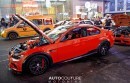 BMW E92 M3 Meet in NYC Times Square