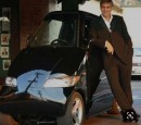 George Clooney is the first owner of a Tango T600 electric car