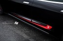 Tesla Model S carbon fiber trim