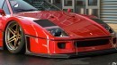 Ferrari F40 body kits
