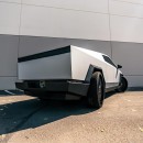 Tesla Cybertruck aftermarket wraps and wheels