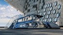 Marko Petrovic's Concept NTU, a futuristic public transport pod