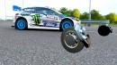 Brakes left behind in Forza