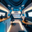 Future Van Life Interior