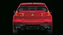Mitsubishi Lancer GSR Evolution X