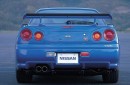 R34 Nissan Skyline GT-R