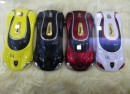 Claimed Ferrari-shaped feature phone