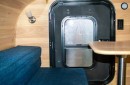 The Electric Classics line of EV-ready teardrop trailers will charge your EV and your home