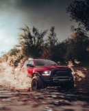 Dodge Ram renderings based on Forza