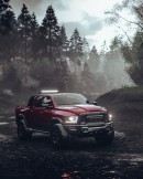 Dodge Ram renderings based on Forza